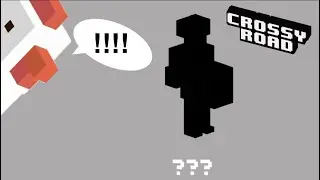 THE SECOND SECRET CHARACTER IN THE AIRPORT AREA IN CROSSY ROAD*