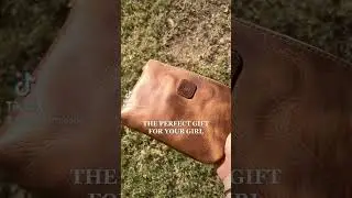 Handmade Leather Crossbody Purse