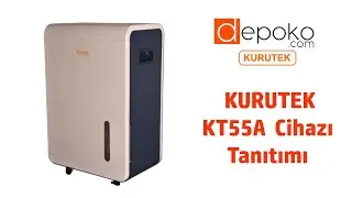 Nem Alma Cihazı Ev Tipi Kurutek 55A Cihazı Tanıtımı