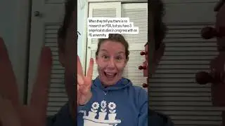 Когда вам говорят, что исследований по КПК нет, но при этом у вас есть 3 эмпирических исследовани...