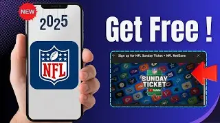 How to Get NFL Sunday Ticket for Free &ndash; Step-by-Step 2025
