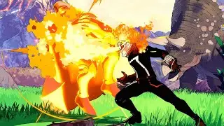 Ghost Rider vs Ghost Rider  Casual Online - MARVEL Tokon Fighting Souls CLOSED BETA