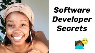 Why I don't tell people I am a Software Developer | Sunshine in my Code