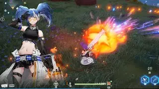Tower of Fantasy: Cobalt-B (SSR) Gameplay