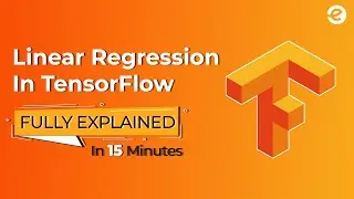 Tensorflow | Linear regression in Tensorflow (2020) | Eduonix