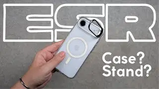 Keep your iPhone Air thin | iPhone Air case + stand | ESR Hybrid Magnetic Case 