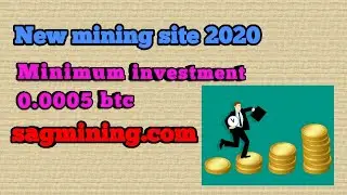 New Bitcoin cloud mining 2020 | low investment | sagmining.com