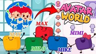 WOW ✅ HOW TO MAKE MARSHMALLOW | MAX ,MAY , MILO,  MIKE, MIMI,  FROM JUNY TONY IN PAZU AVATAR WORLD
