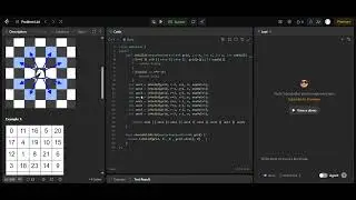 Leetcode problem no. 2596. Solution using C++ language. #leetcode #problemsolving #c ++ #dsa #new