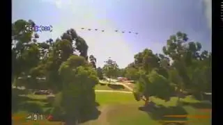 EMAX RS1106 6000KV on Blade Torrent 110 running Betaflight 3.2 Dynamic Notch Filter