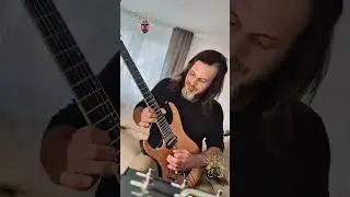 Queen &ndash; Bohemian Rhapsody | Guitar Solo Cover (Brian May Tribute) | Tiziano Rauso #queen#queencover