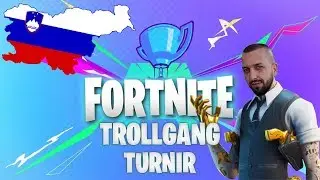 PeroMartic 🔴 NAJVEČJI SLOVENSKI FORTNITE TURNIR! #TrollGang