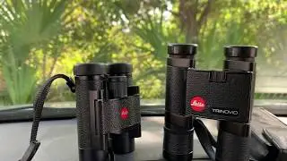 Leica Ultravid 8x20 BCL Pocket Binocular review by Dale