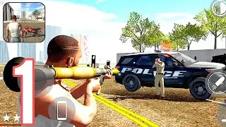 Indian Bikes Driving 3D Gameplay walkthrough part 1(ios Android)