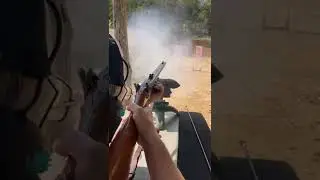The Old Man shoots the Trail Guns Armory (Pedersoli) Kodiak Double Rifle - .54 caliber muzzleloader