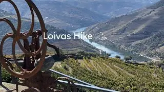 Douro Valley - Portugal - Pinhao to Loivas hike