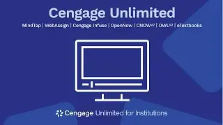Cengage Unlimited for Institutions Tour