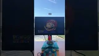 Playing N64 on a modern display!