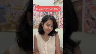 Try this if your periods are late! #yoga #accupressure #periods #mensuration