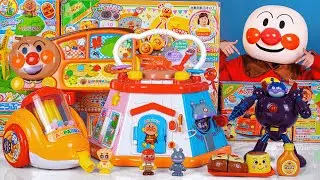 90 Minutes Satisfying with Unboxing Anpanman Convenience Store Toy ASMR |アンパンマンのおもちゃまとめ大全