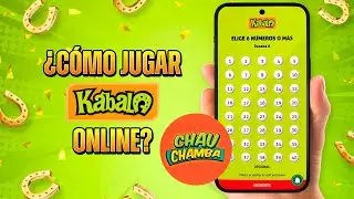 C&oacute;mo Jugar la K&aacute;bala y Chau Chamba por Internet | La Tinka Per&uacute; Paso a Paso