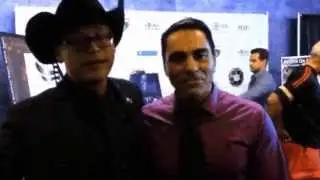BTC red carpet w/ Nik Catello