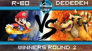 6th Terrons League - R-BO (Mario) VS DeDeDeH (Bowser) - Winners Round 2