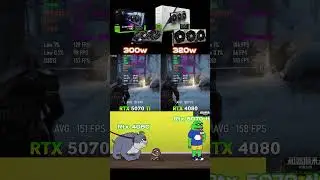 RTX 4080 vs RTX 5070 ti #gaming #gamingpc #pc #pcgaming #pcbuilding #comparison #gpu #nvidia
