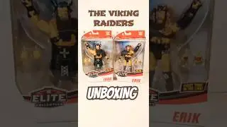 #Unboxingvideo of these #WarRaiders figures. #VikingRaiders #WWE #wrestlingfigures #unboxing