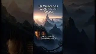 De verborgen waarheid van bergen. Diep geworteld: wat de koran al wist.