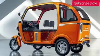 2025 Toyota Bajaj CNG 30-Seater Auto Rickshaw | Full Walkaround & Features Review