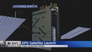 A New GPS Satellite Built By Lockheed Martin Will Be Launching From Cape Canaveral Today