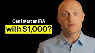 Can I start an IRA with $1,000?