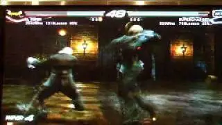 NZ Tekken 6 casuals match