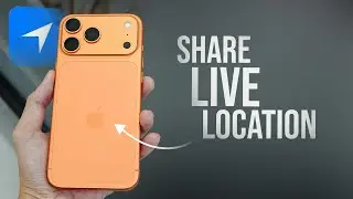 Как поделиться текущим местоположением на iPhone (руководство)