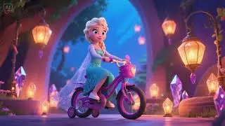 Elsa&rsquo;s Bike and the Crystal Lanterns 2 | Sparkling Night Adventure Continues