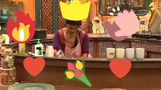 Tamil Bigg Boss 9 kanikoodu send lmbisham Shubhi madam chandrakanga buckle Vikram 