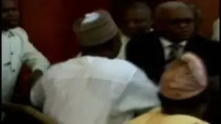 Fight in Nigerian Parliament