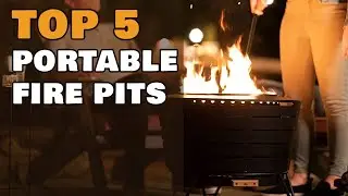 Top 5 Portable Fire Pits for Your RV Camping Trip