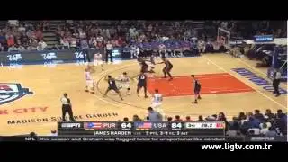 Carlos Arroyo's amazing crossover on Derrick Rose