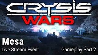 Crysis Wars on CryServ - Part 2 - Mesa