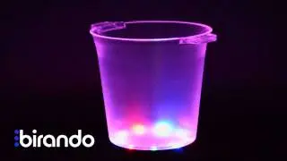 LED Ice Bucket | by Birando - The Party People LED Ice Bucket | Birando - The Party People