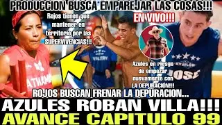😱 AVANCE 99 EXATL&Oacute;N M&Eacute;XICO 2025 AZULES ROBAN VILLA!!! &iquest;FRENAN DEPURACI&Oacute;N? SPOILER SE CUMPLE