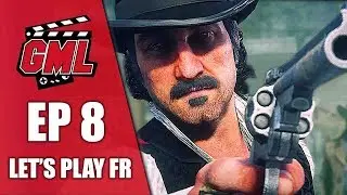RED DEAD REDEMPTION 2 / EP 8 - Let's Play FR non comment&eacute;
