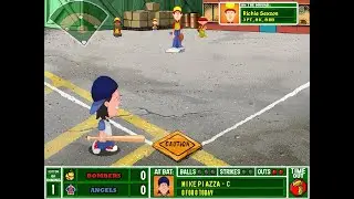 Backyard Baseball 2003 Gameplay 31 (Spectator Game 19)