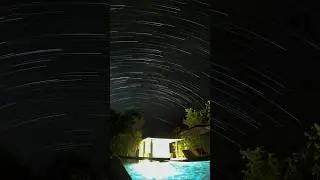 How to Capture STAR TRAILS with the GoPro HERO12 (Video Tutorial)! #shorts