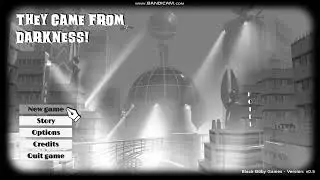 New Menu Transitions - They came from Darkness - Unity RTS