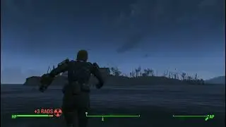 Weird Fallout 4 Trick: Running on Water (???)