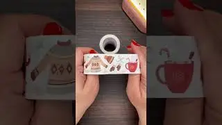 ASMR | Beautiful Washi Tapes #shorts #unboxing #washitape #asmr #satisfying #subscribe