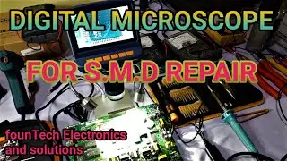 Digital Microscope | Digital Microscope Review | S.M.D Repairing | P.C.B Repair | Motherboard Repair